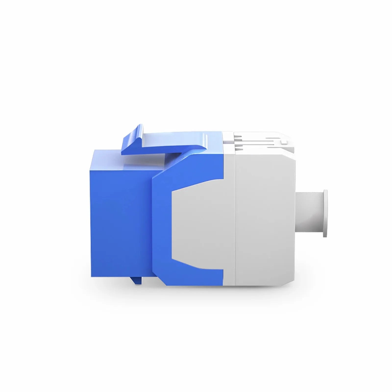 SFPS Cat6 RJ45 (8P8C) Unshielded Punch Down Keystone Jack Module, Blue (10 pcs/Pack) SFPS