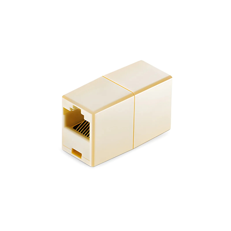 SFPS One Connector RJ45 Cable Dual-head Network Extension of the Interface Adapter (12Pcs/Pack) SFPS