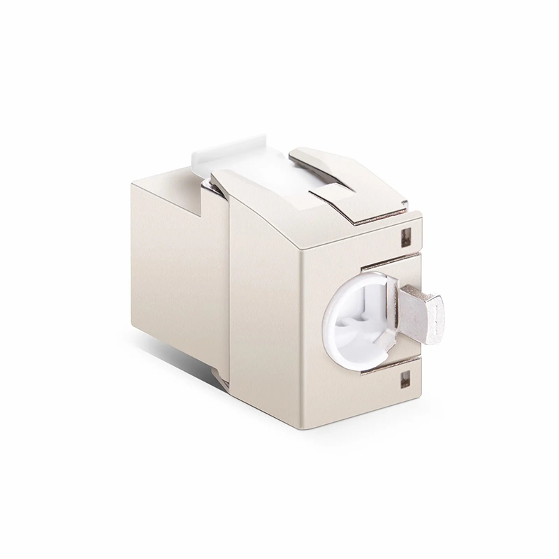 SFPS Cat8 RJ45 (8P8C) Shielded Toolless Keystone Jack (1pc/Pack) SFPS