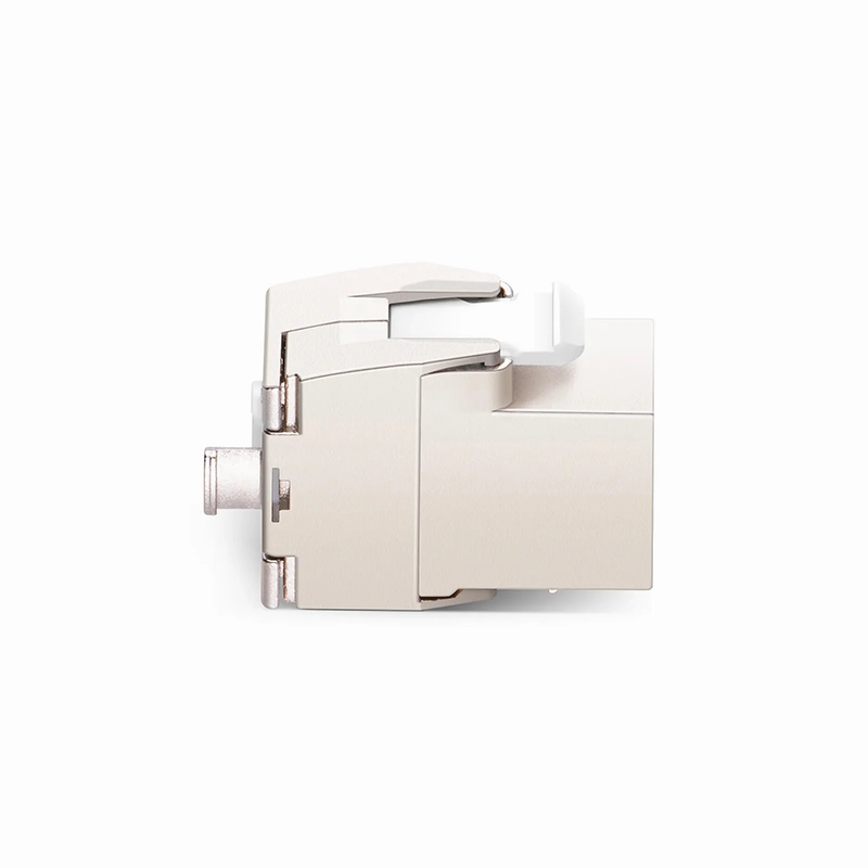 SFPS Cat8 RJ45 (8P8C) Shielded Toolless Keystone Jack (1pc/Pack) SFPS