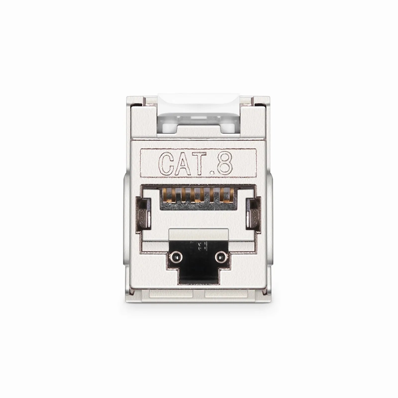 SFPS Cat8 RJ45 (8P8C) Shielded Toolless Keystone Jack (1pc/Pack) SFPS