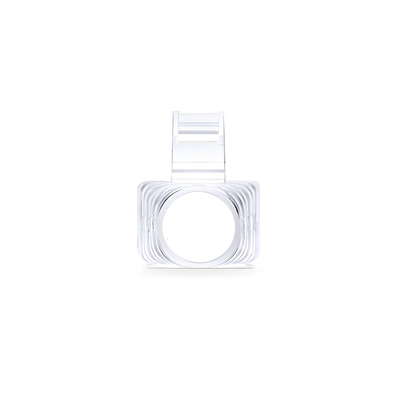 SFPS Cat5e RJ45 Strain Relief Boots, 5.8mm OD for Cat5e UTP 24AWG, F/UTP 26AWG Ethernet Network Cable, Transparent, 50PCS/Pack SFPS