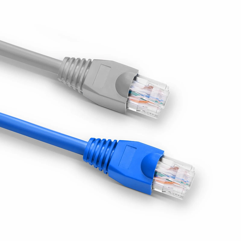 SFPS Cat6 RJ45 Strain Relief Boots, 6.0mm OD for Cat6 UTP 23~24AWG Ethernet Cables, Gray, 50PCS/Pack SFPS