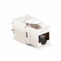 SFPS Mini Cat6 RJ45 (8P8C) Shielded Toolless Keystone Jack (12pcs/Pack) SFPS