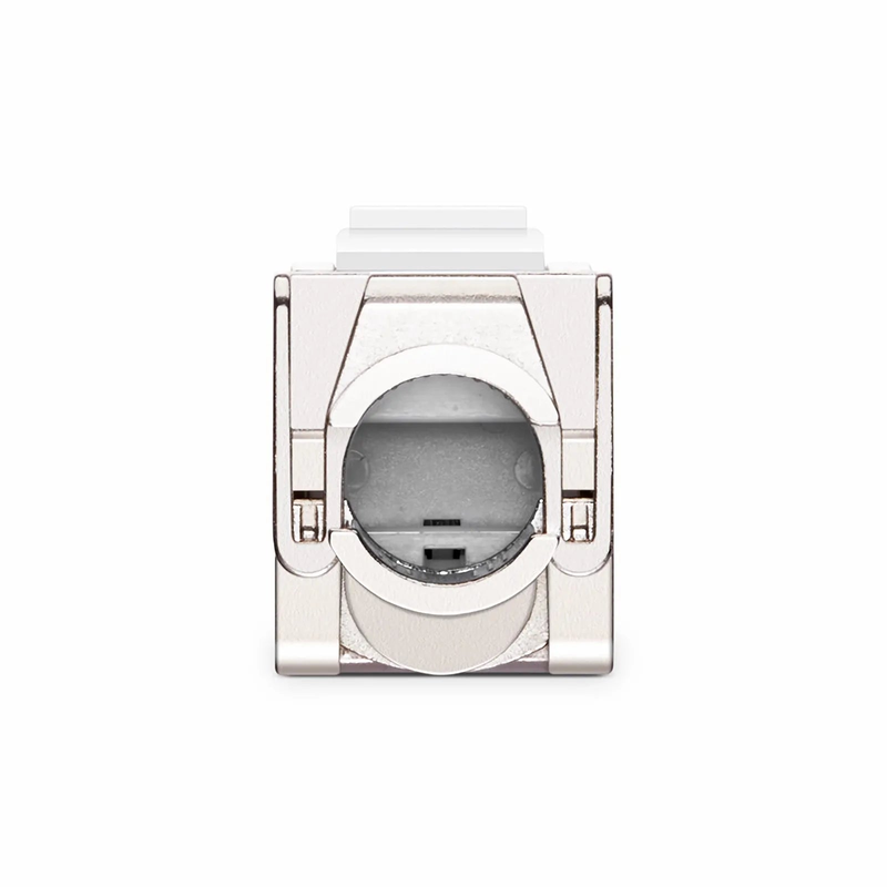 SFPS Mini Cat6 RJ45 (8P8C) Shielded Toolless Keystone Jack SFPS