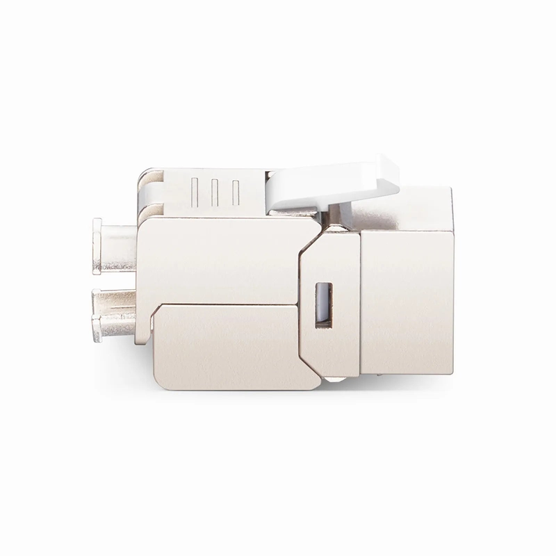 SFPS Mini Cat6a RJ45 (8P8C) Shielded Toolless Keystone Jack SFPS