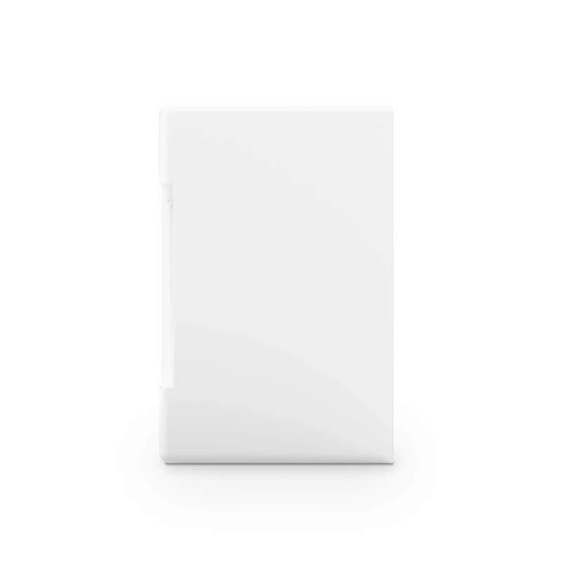 SFPS French-style Single Gang Back Box, White, 3.38" x 3.38" SFPS