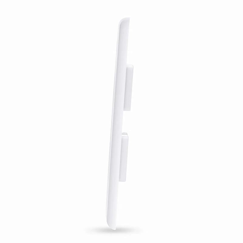 SFPS Two Ports Keystone Single Gang Wall Plate SFPS