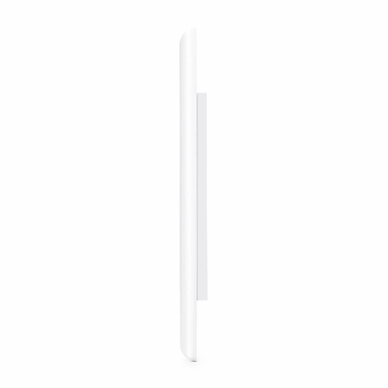 SFPS Single Gang Keystone Faceplate, Label Pockets, 3 Ports, White, 4.49'' x 2.76'' SFPS