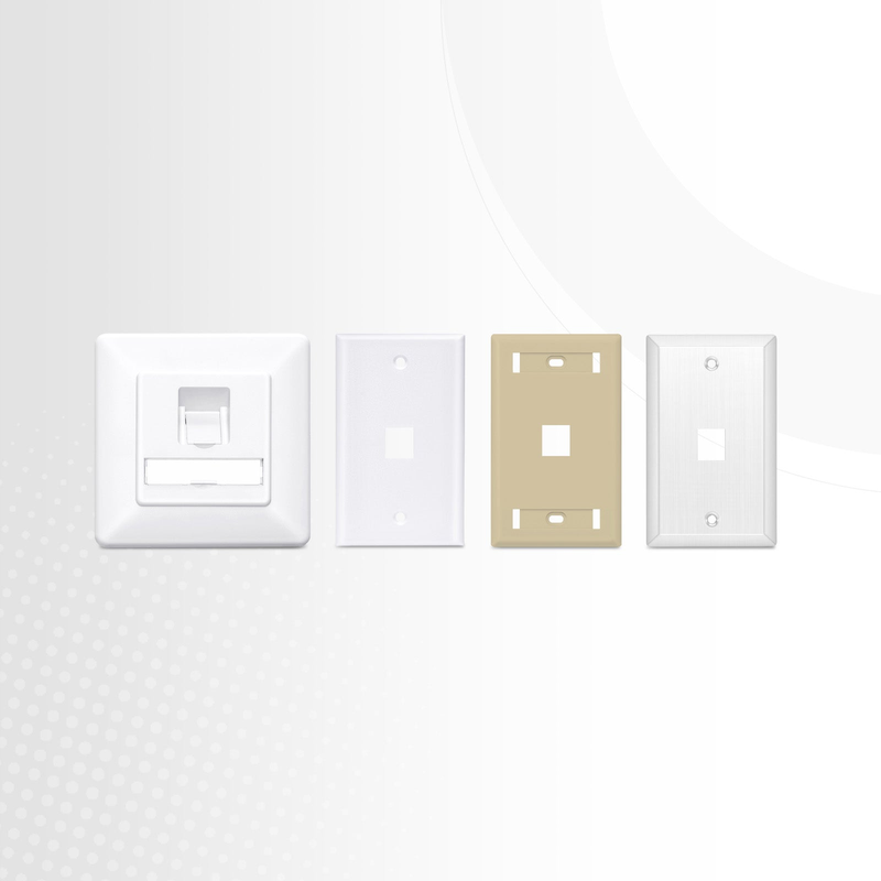 SFPS 3-Port, Label PocketsFlat SFPS
