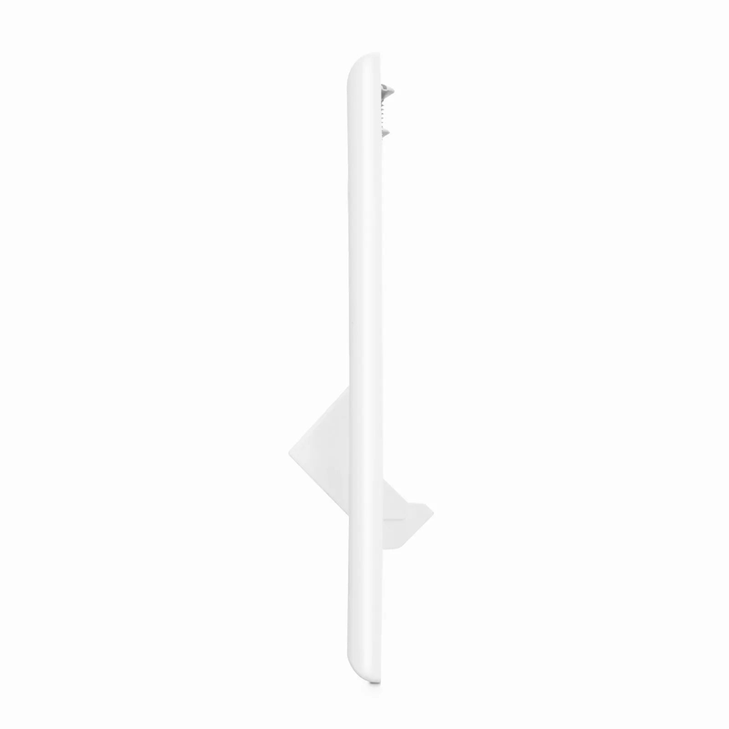 SFPS SyncEase One Port Keystone Single Gang Wall Plate, White SFPS