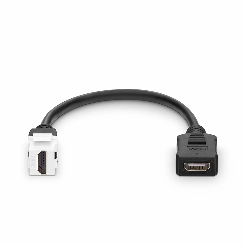 SFPS HDMI SyncEase Extension Adapter Cable, White SFPS