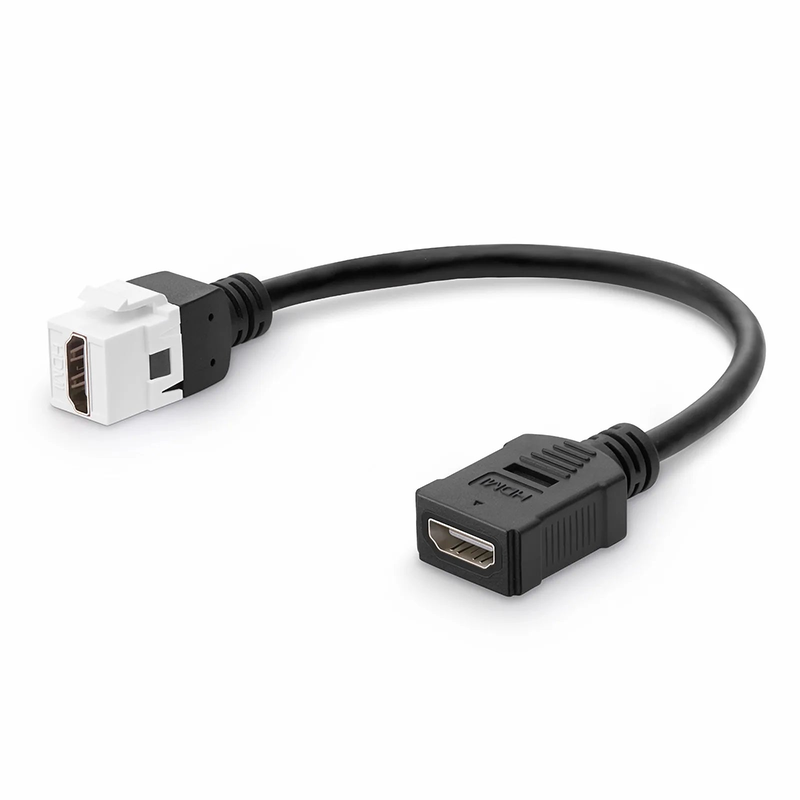 SFPS HDMI SyncEase Extension Adapter Cable, White SFPS