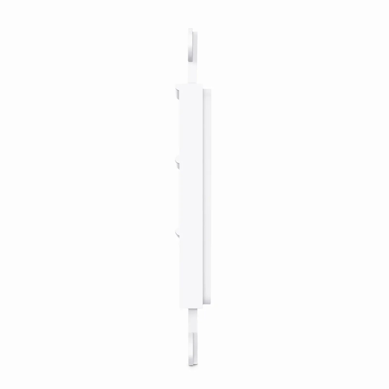 SFPS Faceplate Frame Keystone Insert, 6 Ports, White, 4.09'' x 1.40'' SFPS