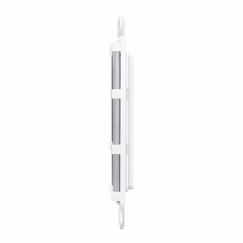 SFPS Faceplate Frame Keystone Insert, Brush, White, 4.09'' x 1.79'' SFPS