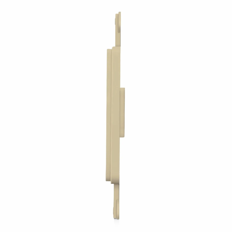 SFPS SyncEaseFFSystem Faceplate Frame Keystone Insert, 1 Ports, Ivory, 4.09'' x 1.4'' SFPS