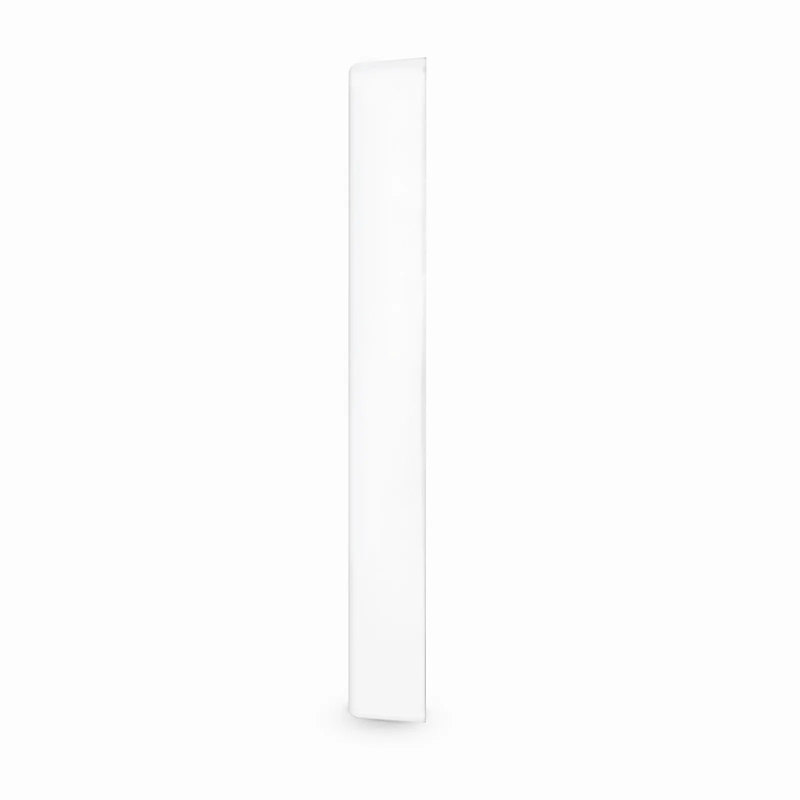 SFPS British-Style Single Gang Faceplate Frame, White, 3.38"x3.38" SFPS