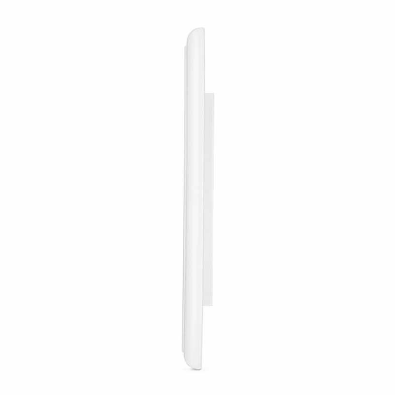 SFPS SyncEase Single Gang Twelve Port Keystone Faceplate, Label Pockets, White SFPS
