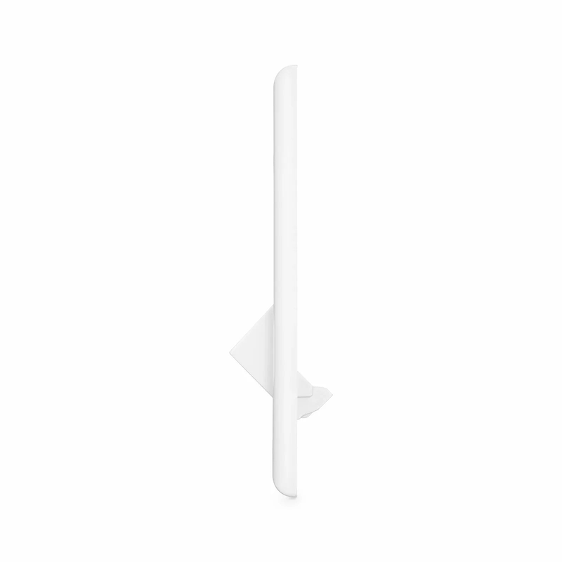 SFPS SyncEase Two Port Keystone Single Gang Wall Plate, White SFPS