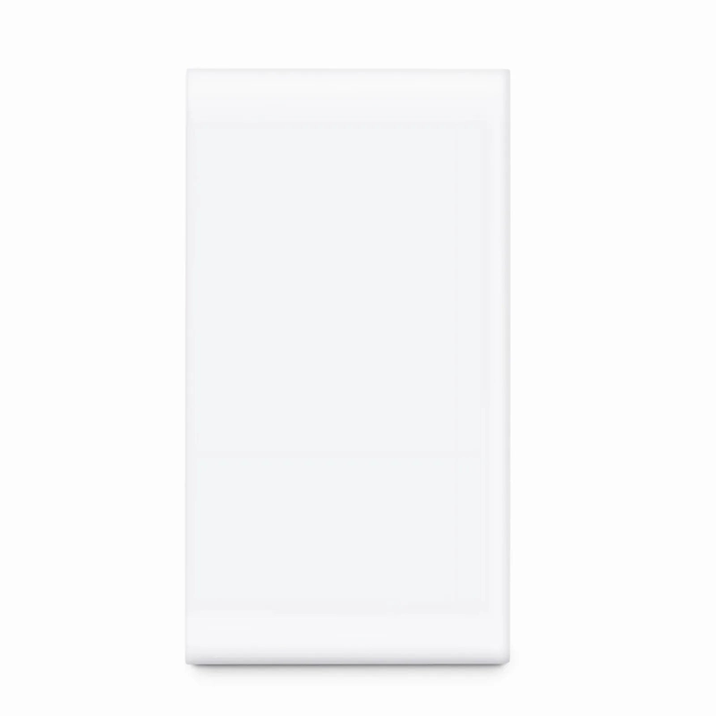SFPS German-Style Single Gang Back Box, White, 3.35'' x 3.35'' SFPS