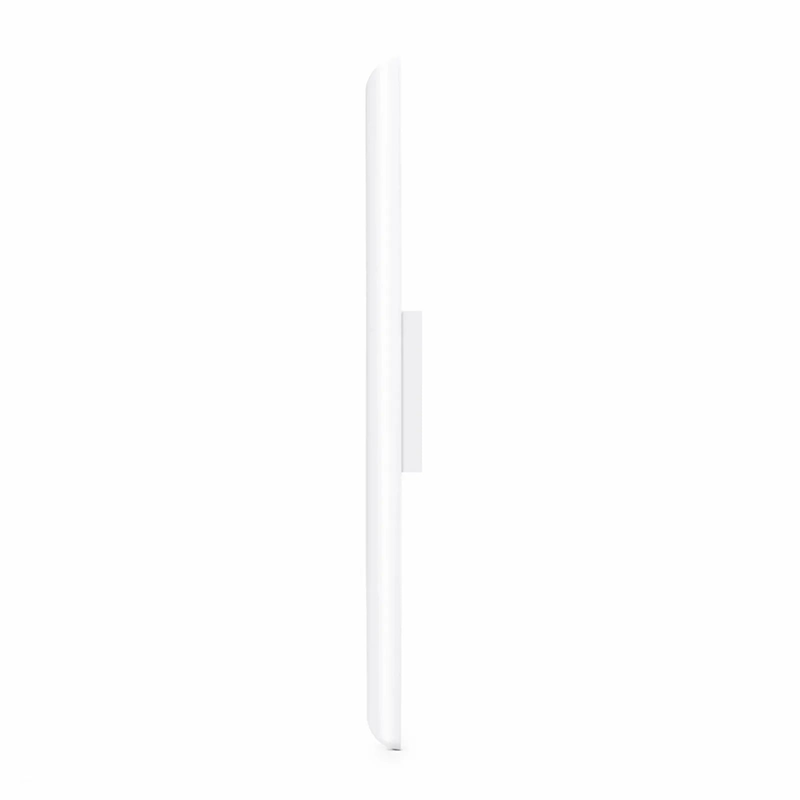 SFPS Single Gang Keystone Faceplate, Label Pockets, 1 Port, White, 4.49'' x 2.76'' SFPS