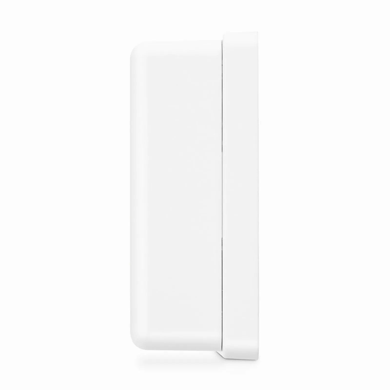 SFPS Cat6 RJ45 Unshielded Surface Mount Box, 1 Port, White SFPS