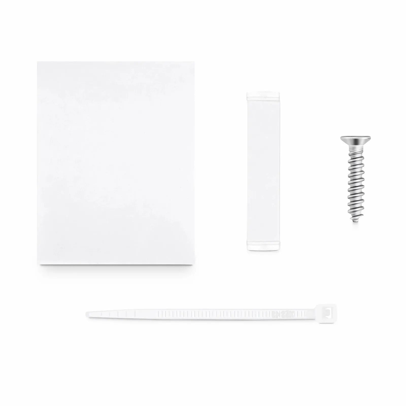 SFPS Cat6 RJ45 Unshielded Surface Mount Box, 1 Port, White SFPS