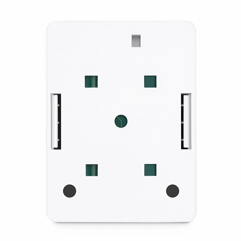 SFPS Cat6a RJ45 Shielded Surface Mount Box, 1 Port, White SFPS