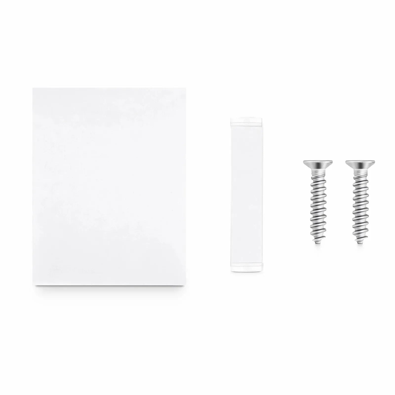 SFPS Cat6a RJ45 Shielded Surface Mount Box, 1 Port, White SFPS