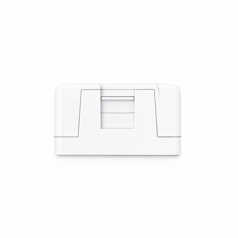 SFPS Surface Mount Box, 1 Port, Unloaded, White SFPS