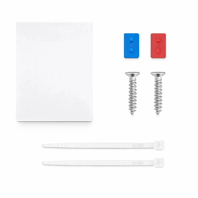 SFPS Surface Mount Box, 1 Port, Unloaded, White SFPS