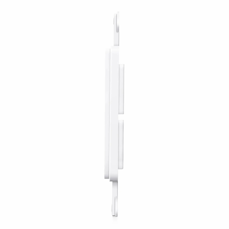 SFPS Faceplate Frame Keystone Insert, 2 Ports, White, 4.09'' x 1.40'' SFPS
