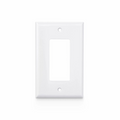 SFPS Single Gang Faceplate Frame, White, 4.87'' x 2.95'' SFPS