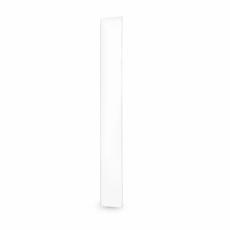 SFPS Dual-Gang MOS Faceplate Frame, White SFPS