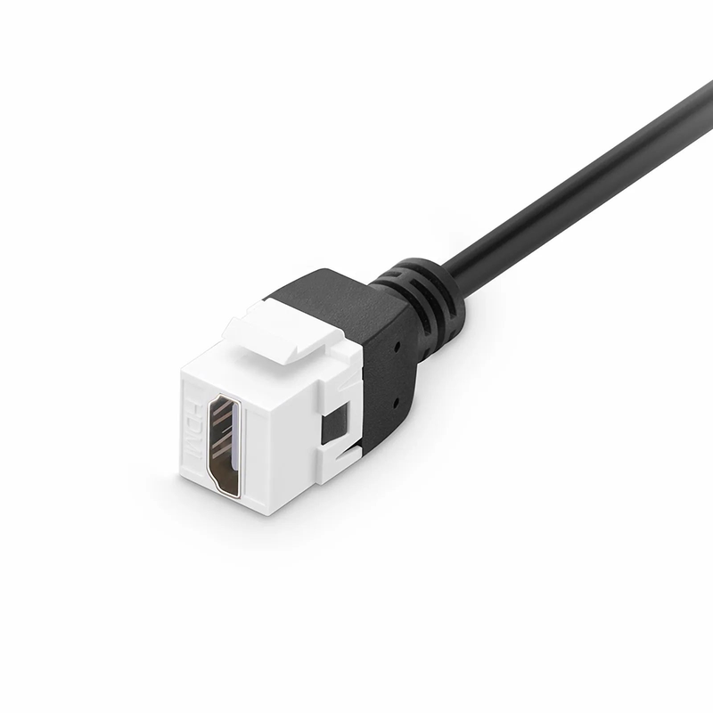 SFPS HDMI SyncEase Extension Adapter Cable, White SFPS