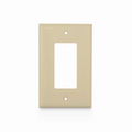 SFPS Single Gang FFSystem Screwless Faceplate Frame, White, 4.87"x2.95" SFPS