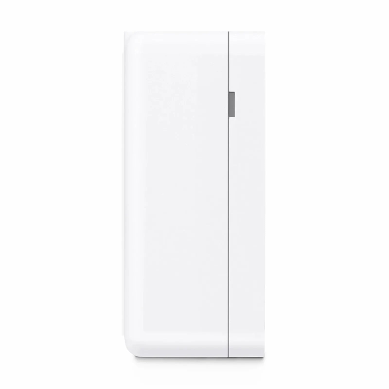 SFPS Surface Mount Box, 1 Port, Unloaded, White SFPS