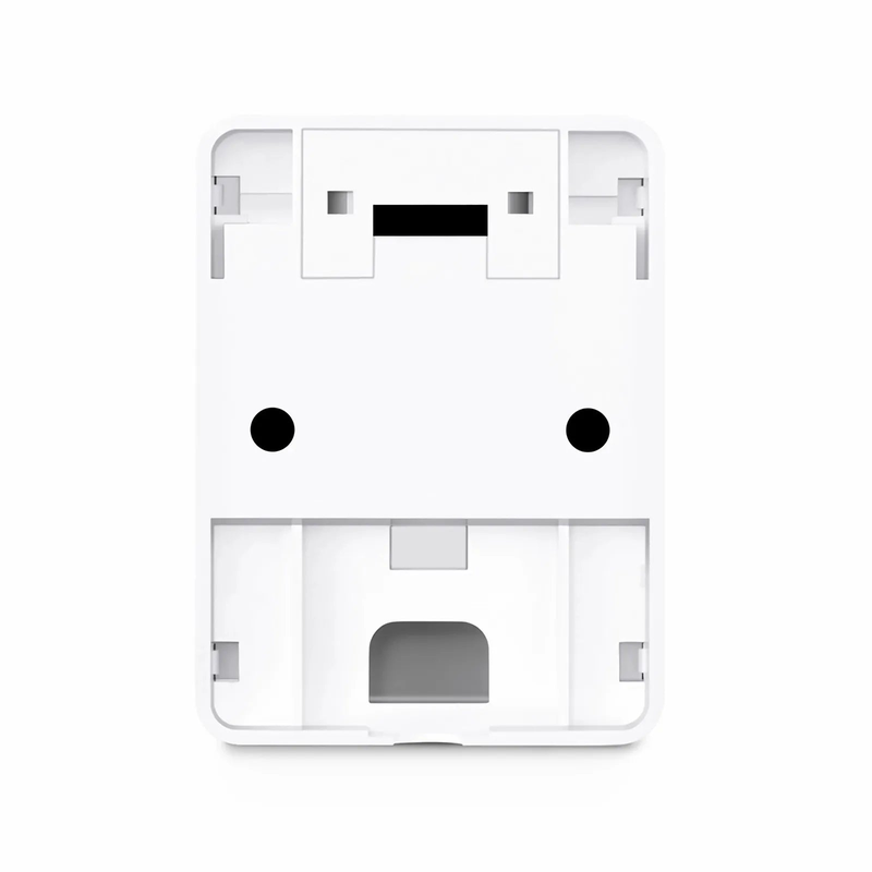 SFPS Surface Mount Box, 1 Port, Unloaded, White SFPS