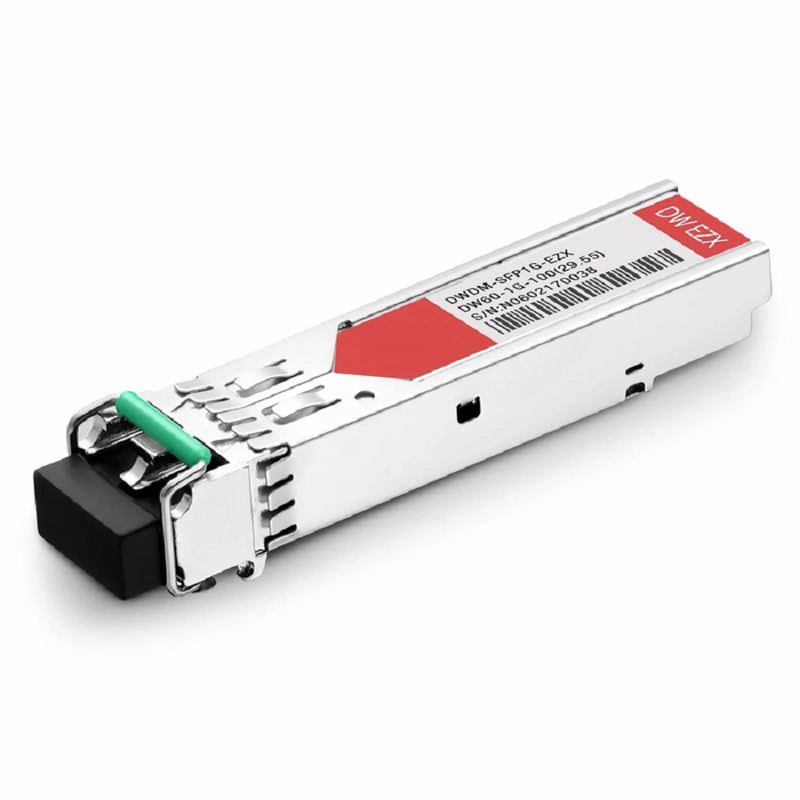 SFPS Broadcom Compatible C21 SFP+ 10G DWDM 1560.61nm 100GHz 80km DOM Duplex LC/UPC SMF Optical Transceiver Module for Transmission SFPS