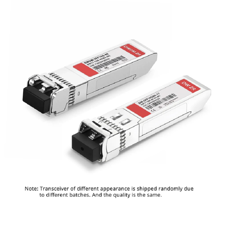 SFPS Cisco C60 DWDM-SFP10G-29.55 Compatible SFP+ 10G DWDM 1529.55nm 100GHz 80km DOM Duplex LC/UPC SMF Optical Transceiver Module for Transmission SFPS