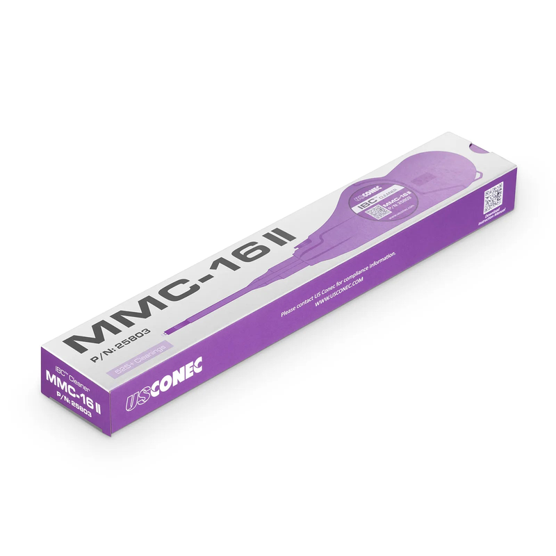 SFPS US Conec IBCA Brand Cleaner MMC-16 II, for 16 Fibers MMC Connectors (525+ Times) SFPS