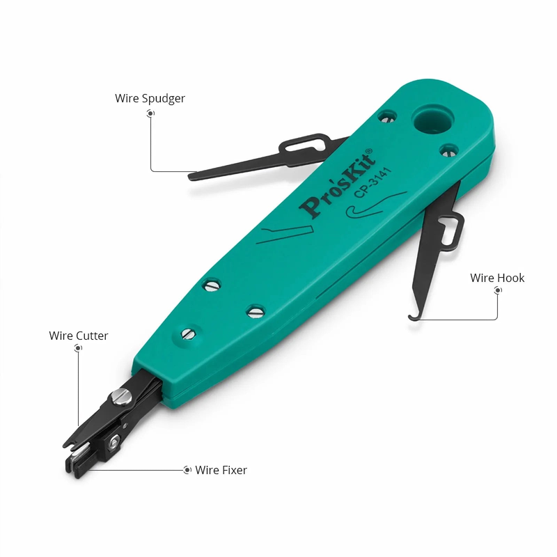SFPS Pro'sKitA® Punch Down Termination Tool for Krone SFPS