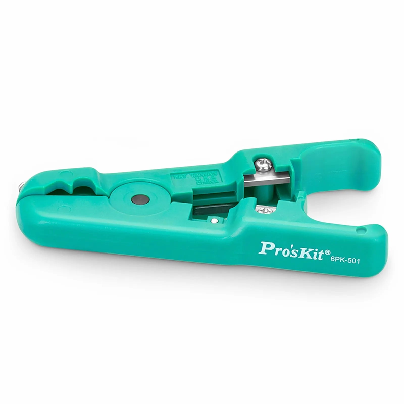 SFPS Pro'sKitA® Portable Plastic Coated Wire Stripper Tool SFPS