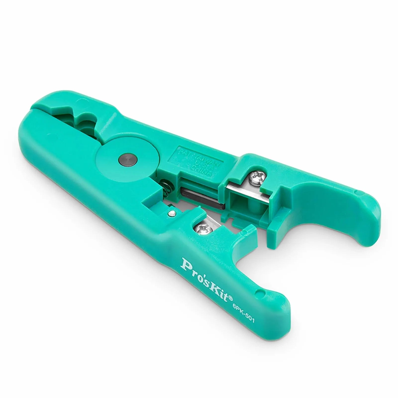 SFPS Pro'sKitA® Portable Plastic Coated Wire Stripper Tool SFPS