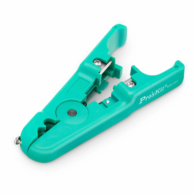 SFPS Pro'sKitA® Portable Plastic Coated Wire Stripper Tool SFPS