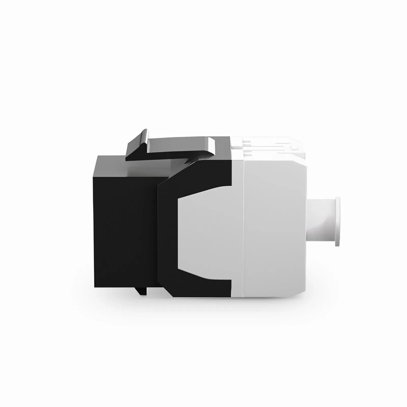 SFPS Cat6 RJ45 (8P8C) Unshielded Punch Down Keystone Jack Module, Black (10 pcs/Pack) SFPS