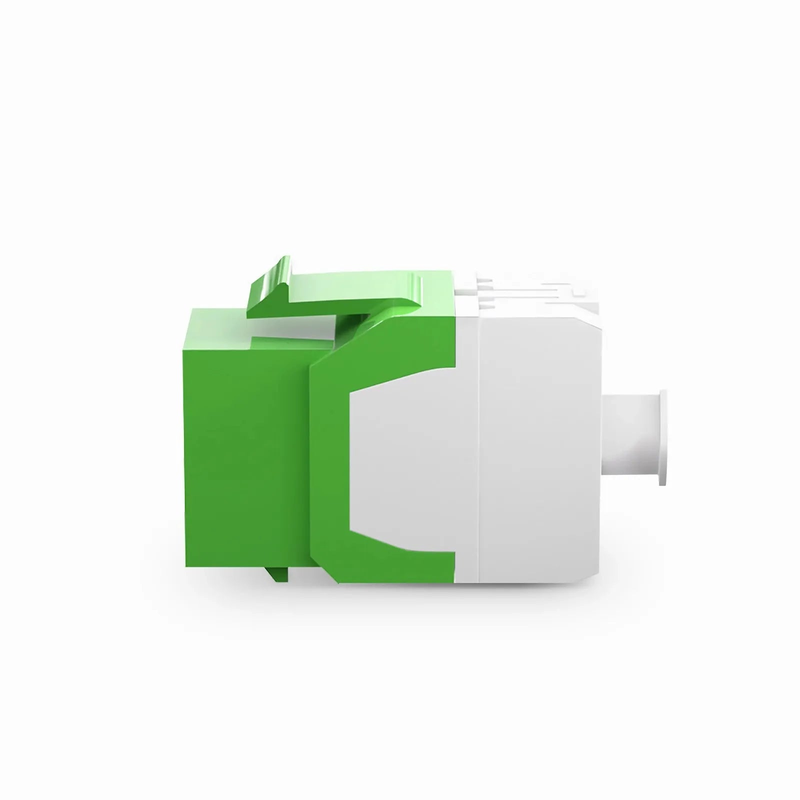 SFPS Cat6 RJ45 (8P8C) Unshielded Punch Down Keystone Jack Module, Green (10 pcs/Pack) SFPS