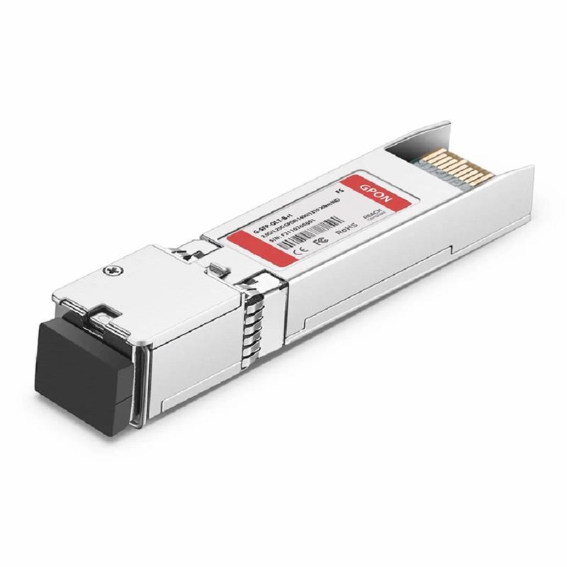FyberOptix Cisco Compatible 25GBASE-D SFP28 BiDi 1330nm-TX/1270nm-RX 20km DOM Simplex LC/UPC SMF Optical Transceiver Module (Industrial) Fyber Optix