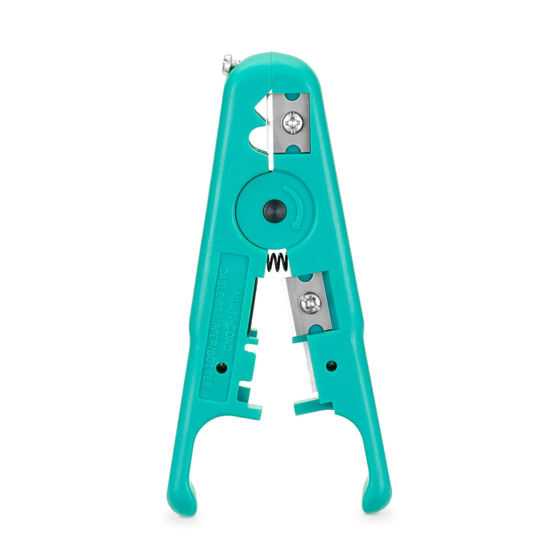 SFPS Pro'sKitA® 7-in-1 Network Installation Tool Kit with Cable Tester, Crimper, Wire Stripper in Carrying Case SFPS