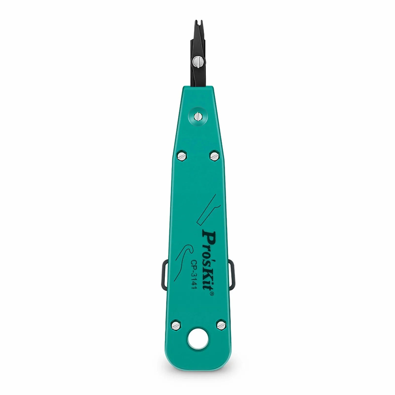 SFPS Pro'sKitA® 15-in-1 Network Installation Tool Kit with Cable Tester, Crimper, Wire Stripper in Carrying Case SFPS